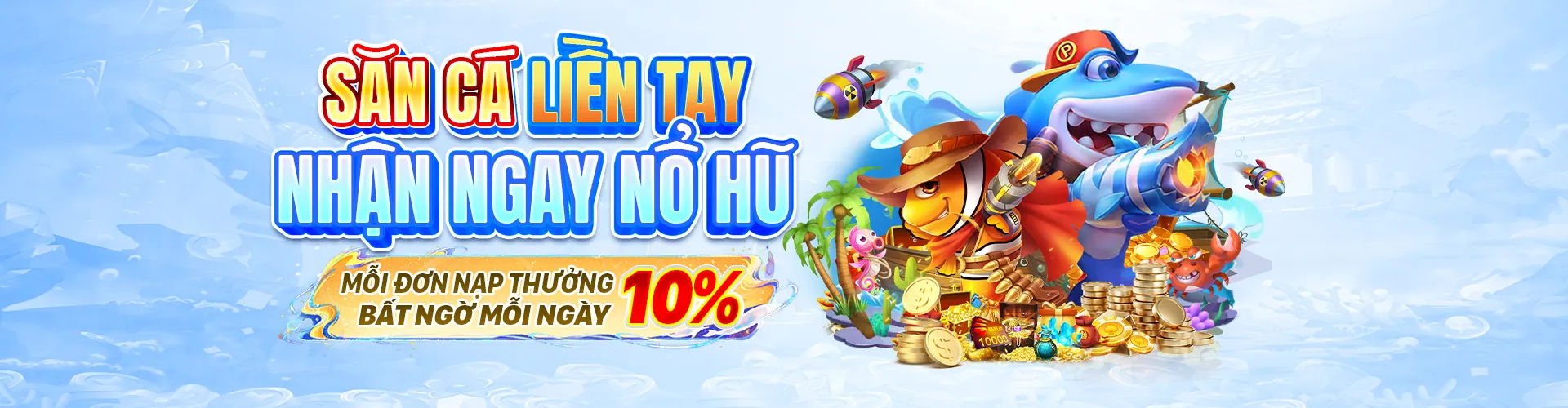 Thế giới bắn cá 56win sôi động