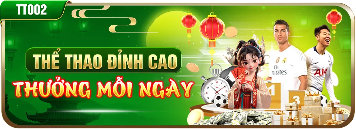 Các chương trình khuyến mãi thể thao 56win link vào